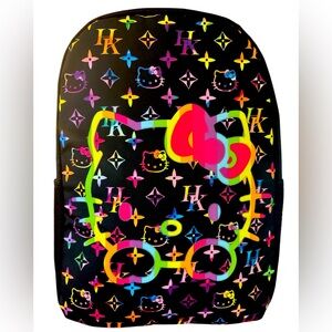 🔥Hello Kitty Multicolor Backpack